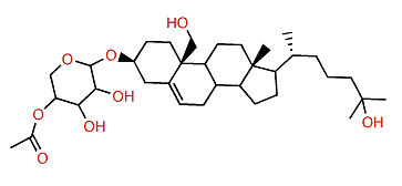 Junceelloside A